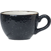 Чашка кофейная «Крафт лакрица»; фарфор; 85 мл