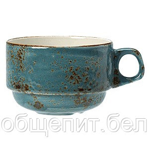 Чашка кофейная «Крафт»; фарфор; 100 мл - фото 1 - id-p142025259
