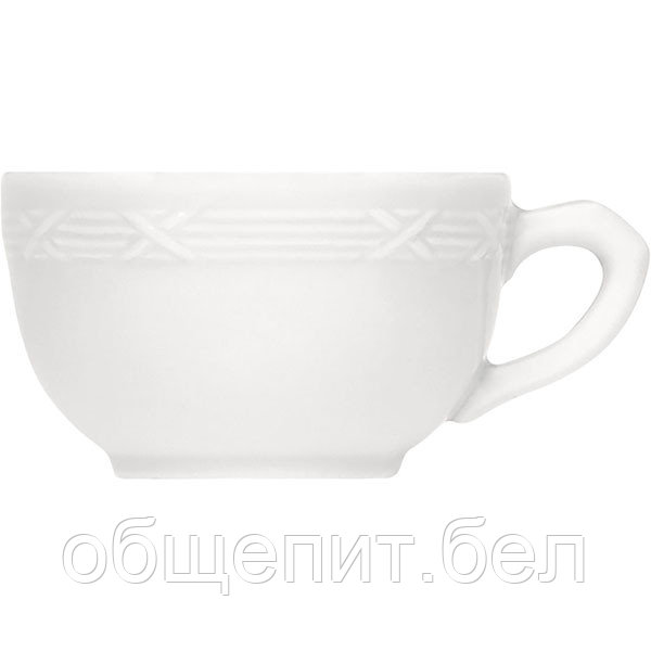 Чашка кофейная «Штутгарт»; фарфор; 90 мл - фото 1 - id-p142025273