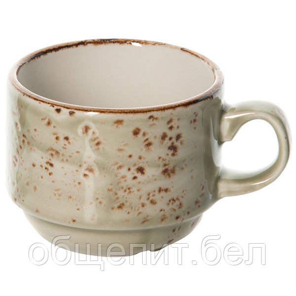 Чашка кофейная «Крафт»; фарфор; 100 мл - фото 1 - id-p142025280