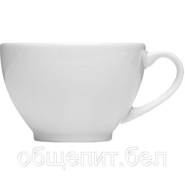 Чашка кофейная «Монако Вайт»; фарфор; 85 мл - фото 1 - id-p142025297