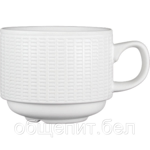 Чашка кофейная «Уиллоу»; фарфор; 85 мл - фото 1 - id-p142025308