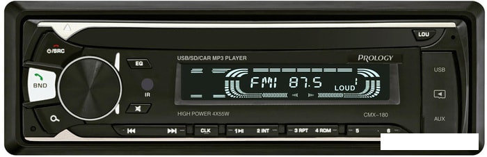 USB-магнитола Prology CMX-180, фото 2