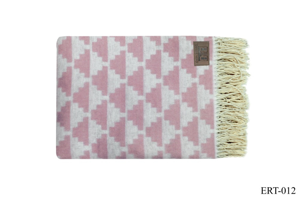 Плед Blanket "Valtery" из натурального хлопка 130х170 арт. 012