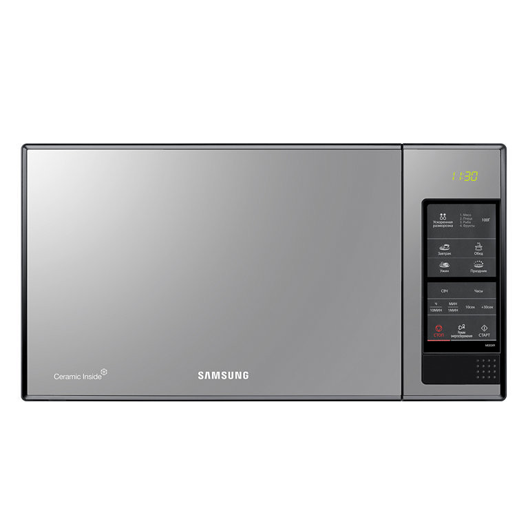 Микроволновая печь SAMSUNG ME83XR/BWT