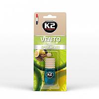 Ароматизатор салона автомобиля K2 Vento SPICY CITRUS, 8ml