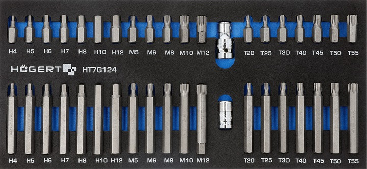 Набор бит 40шт., HOEGERT