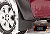 Брызговики под расширители колесных арок Nissan Pathfinder 2004-2010 (R51), фото 4