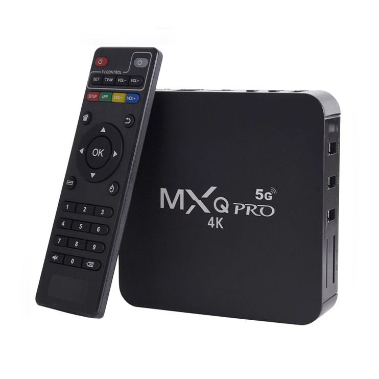 Цифровая приставка TV BOX MXQ PRO 4K 5G