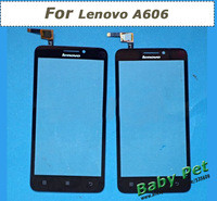 Сенсорный экран (тачскрин) Original Lenovo A606 Черный
