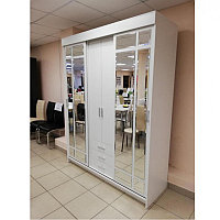 Шкаф-купе в прихожую Маэстро Миф цвет Сандал светлый