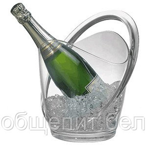 Ведро для шампанского; пластик; 3 л - фото 1 - id-p142043076