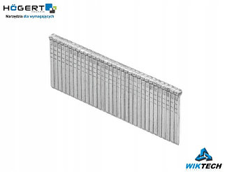Гвозди для степлера 1х15мм, 500шт, HOEGERT