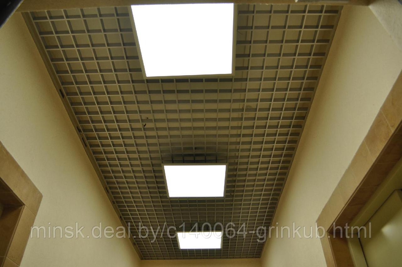 Подвесной потолок ГРИЛЬЯТО (стандартный, нестандартный, жалюзи, пирамидный) - фото 1 - id-p35931885