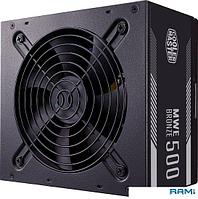 Блок питания Cooler Master MWE 500 Bronze V2 MPE-5001-ACAAB-EU