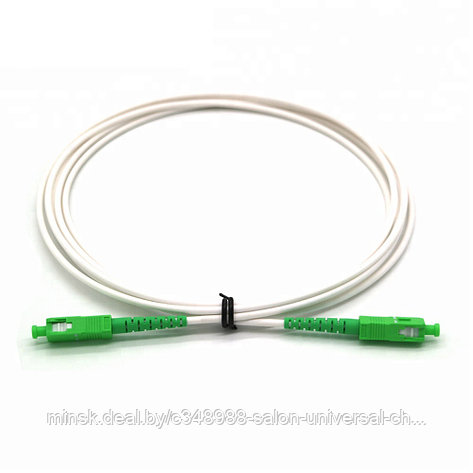 Оптический (патч-корд) соединительный SC/APC-SC/APS 9-125(OS2), 3метра (Simplex) Rexant, фото 2