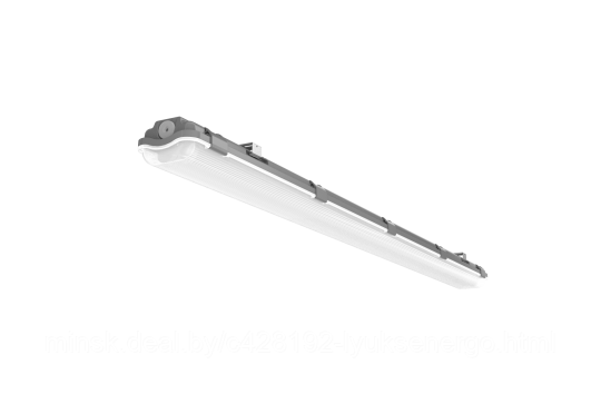 Светильник ССП-458 2х18Вт LED-Т8 G13 IP65 1200 мм герметичный под светодиодную лампу LLT - фото 1 - id-p142050187