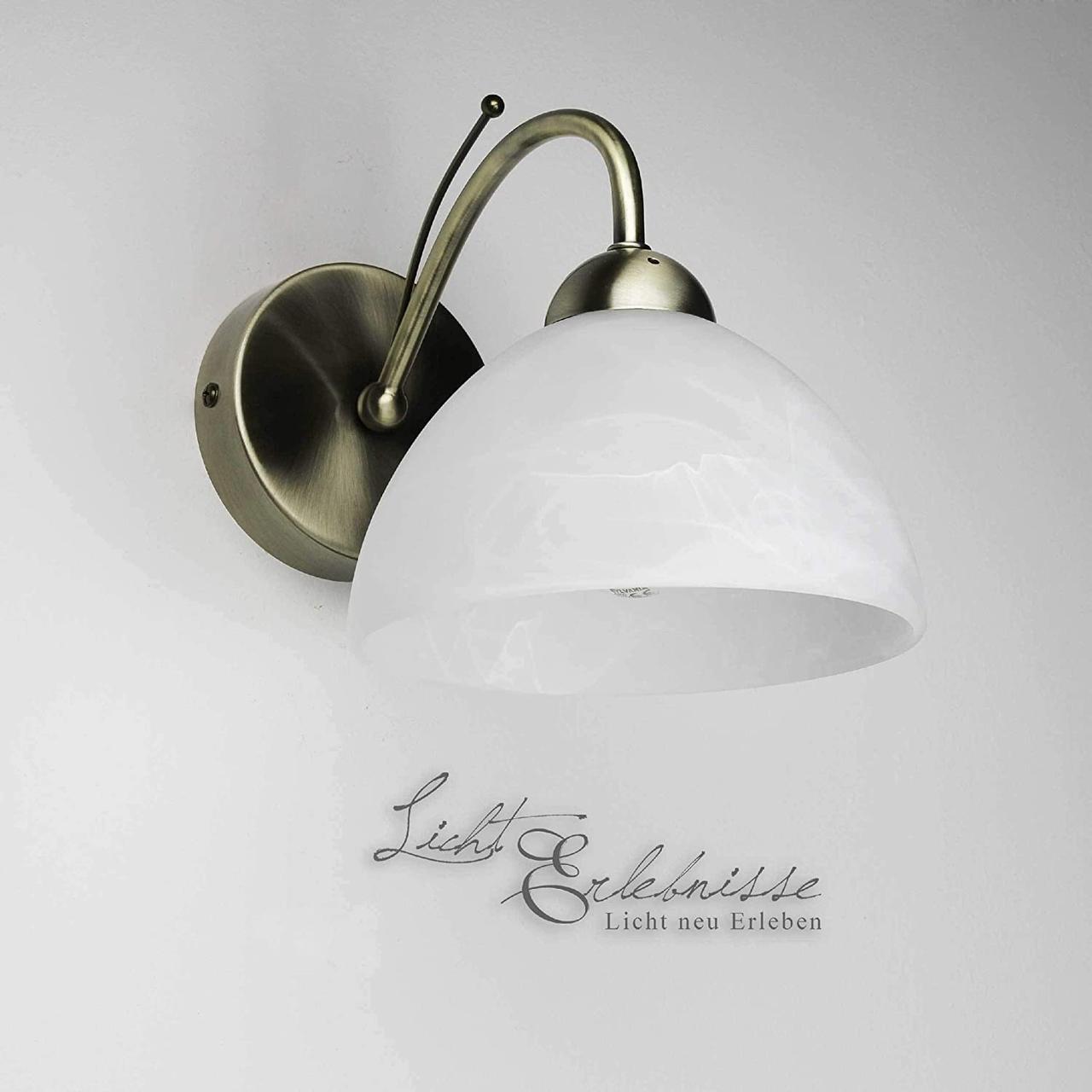 Бра,настенный светильник Searchlight 1131-1AB Milanese