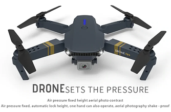 Квадрокоптер Drone F89 с камерой WI-Fi HD