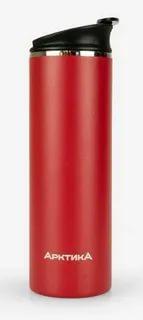 710-480 красный 0.48 л Термос-кружка вакуумный, бытовой Арктика - фото 1 - id-p141363551