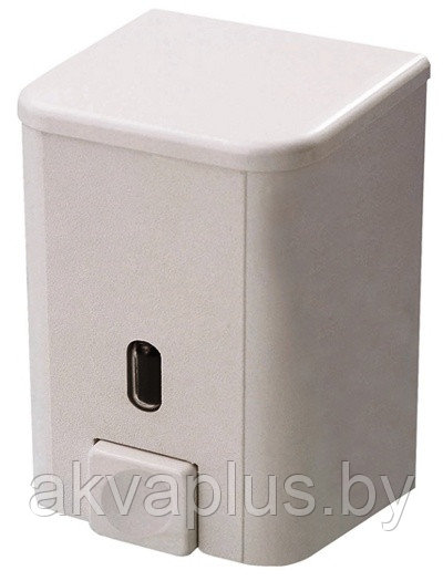 Дозатор для септика и жидкого мыла к стене Bravo 500 мл белый - фото 1 - id-p49455751
