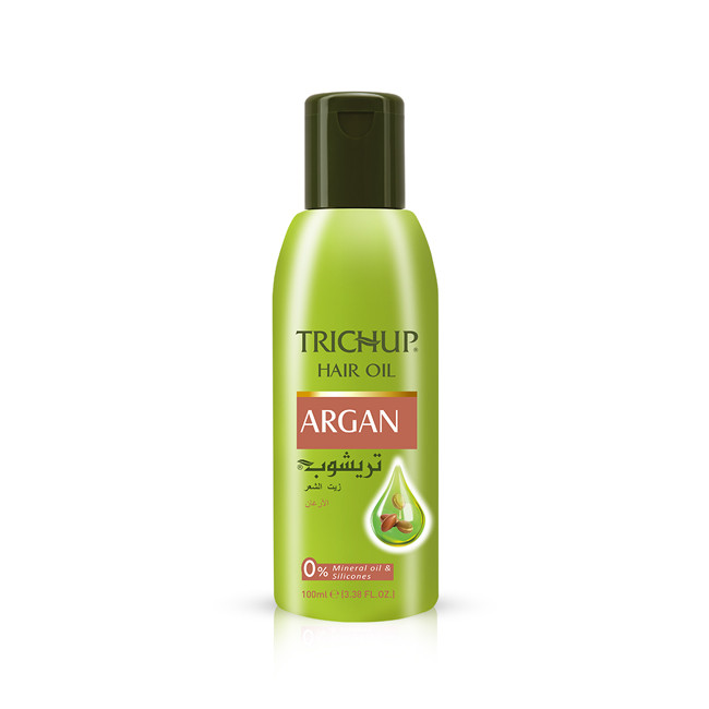Масло Тричуп для волос Аргана, Trichup ARGAN Oil 100 мл. VASU Индия - фото 1 - id-p142065996