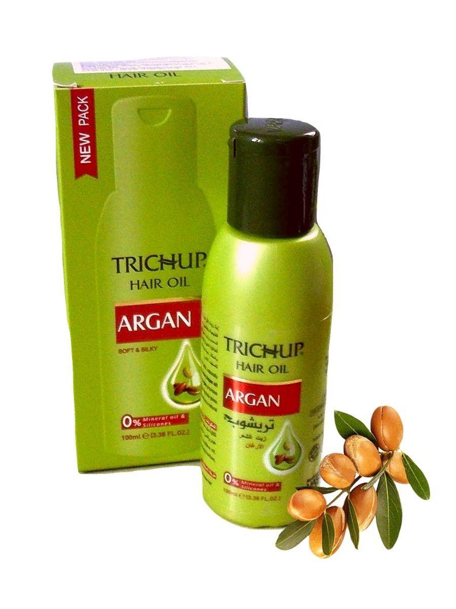 Масло Тричуп для волос Аргана, Trichup ARGAN Oil 100 мл. VASU Индия - фото 2 - id-p142065996