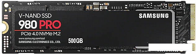 SSD Samsung 980 Pro 500GB MZ-V8P500BW, фото 2