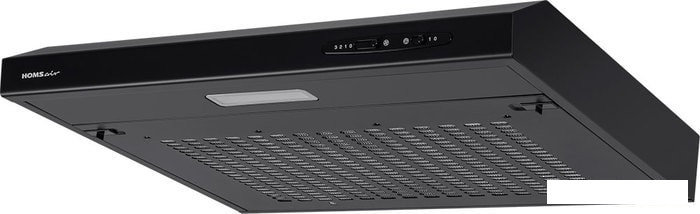 Кухонная вытяжка HOMSair Horizontal 60 (черный), фото 2
