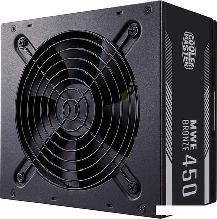 Блок питания Cooler Master MWE 450 Bronze V2 MPE-4501-ACAAB-EU, фото 2