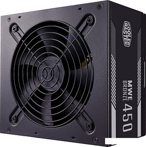 Блок питания Cooler Master MWE 450 Bronze V2 MPE-4501-ACAAB-EU