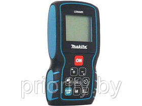 Дальномер лазерный MAKITA LD 080 PI в кор. (0.05 - 80 м, +/- 2 мм/м, IP 54)