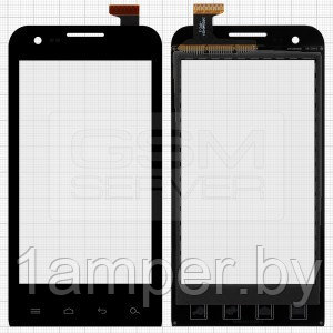 Сенсорный экран (тачскрин) Original Prestigio MultiPhone 4040