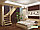 Лестница из сосны ЛС-07м/1, под покраску, фото 2