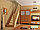 Лестница из сосны ЛС-215м, под покраску, фото 2