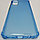 Чехол-накладка JET для Samsung Galaxy A51 (силикон) SM-A515 голубой прозрачный усиленный, фото 2