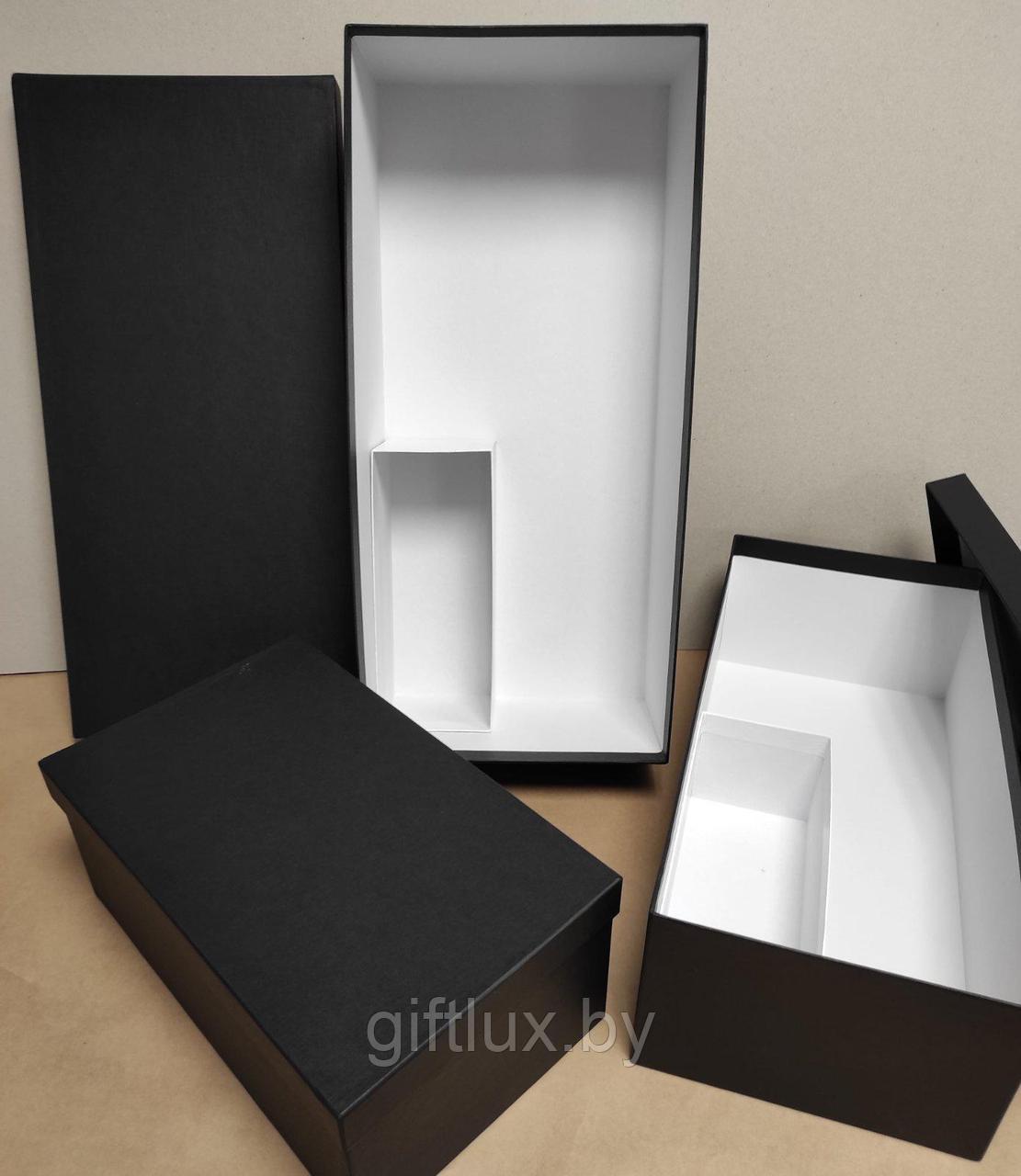 Коробка подарочная со вставкой, 51*23*15 см (Imitlin)