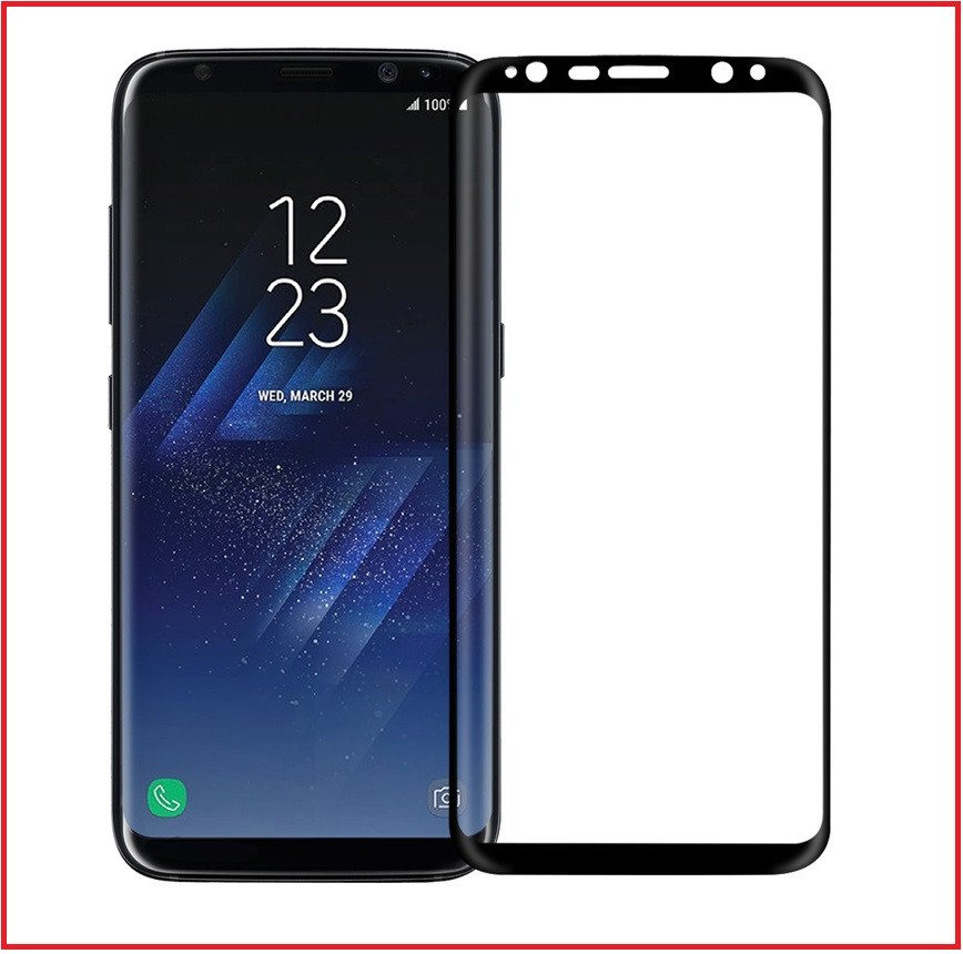 Защитное стекло 3d для Samsung Galaxy S8 SM-G950