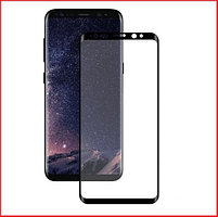 Защитное стекло 3d для Samsung S9 SM-G960 (с полной проклейкой) full glue