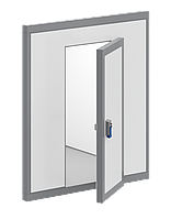 Дверной блок POLAIR (ПОЛАИР) с распашной дверью 2560*1200*100 (св.пр.1850*800), фото 1
