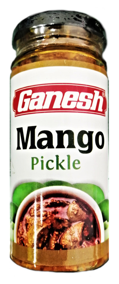 Пиклс Манго Ganesh Mango pickle, 250г - закуска и приправа - фото 1 - id-p75060350