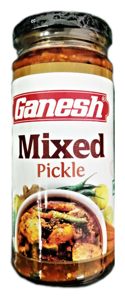Пиклс Смесь Ganesh Mixed Pickle, 250г - закуска и приправа - фото 1 - id-p75060338
