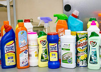 Моющие средства для сантехники и ванных комнат