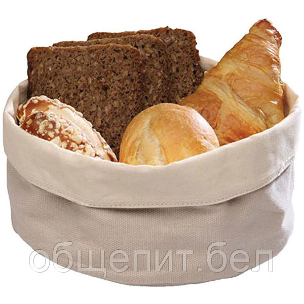 Корзина для хлеба; хлопок; D=17, H= 8см - фото 1 - id-p142125732