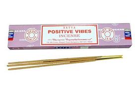 Благовония натуральные Позитивные Вибрации Positive Vibes, Satya, 15 гр