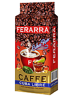 Кофе натуральный жареный молотый с ароматом рома "CUBA LIBRE" 250 г - FERARRA