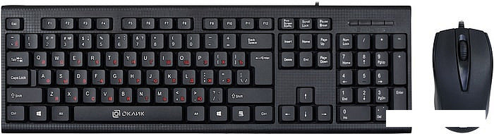 Клавиатура + мышь Oklick 630M, фото 2