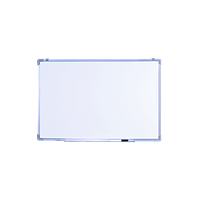 Доска магнитно-маркерная BRANDLAND белая, односторонняя, в алюминиевой раме, 45х60см, арт. A16-MW4560(работаем
