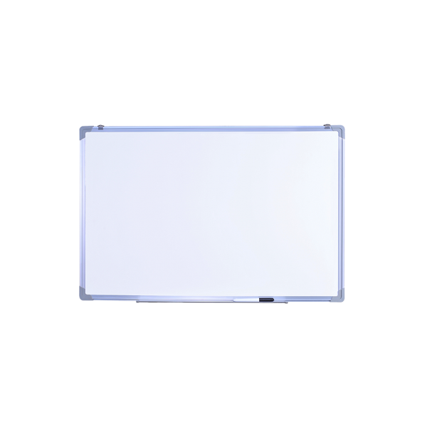 Доска магнитно-маркерная BRANDLAND белая, односторонняя, в алюминиевой раме, 90х120см, - фото 1 - id-p142135090