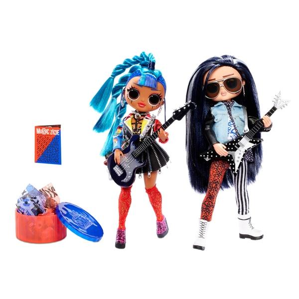 Куклы L.O.L. Игровой набор Куклы LOL Surprise! OMG Remix Rocker Boi and Punk Grrrl 567288 - фото 2 - id-p142136999